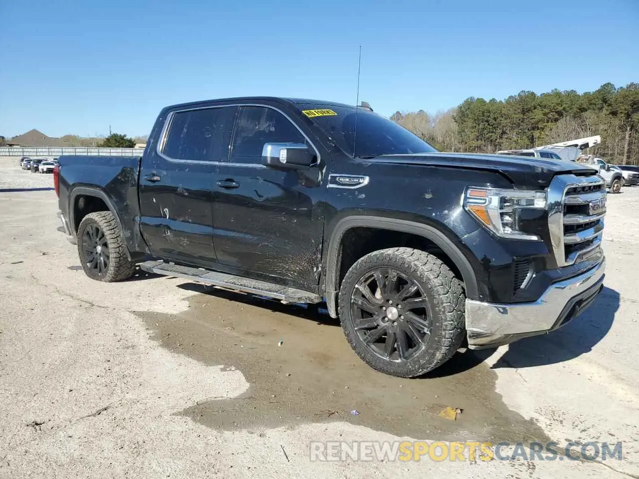 4 fotografías del automóvil dañado 1GTU9BED2KZ334477 GMC SIERRA 2019