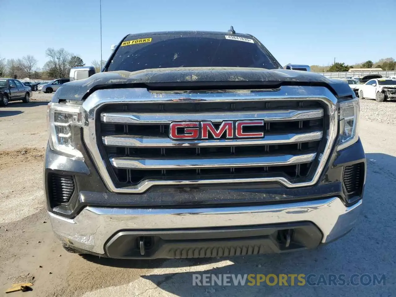 5 fotografías del automóvil dañado 1GTU9BED2KZ334477 GMC SIERRA 2019