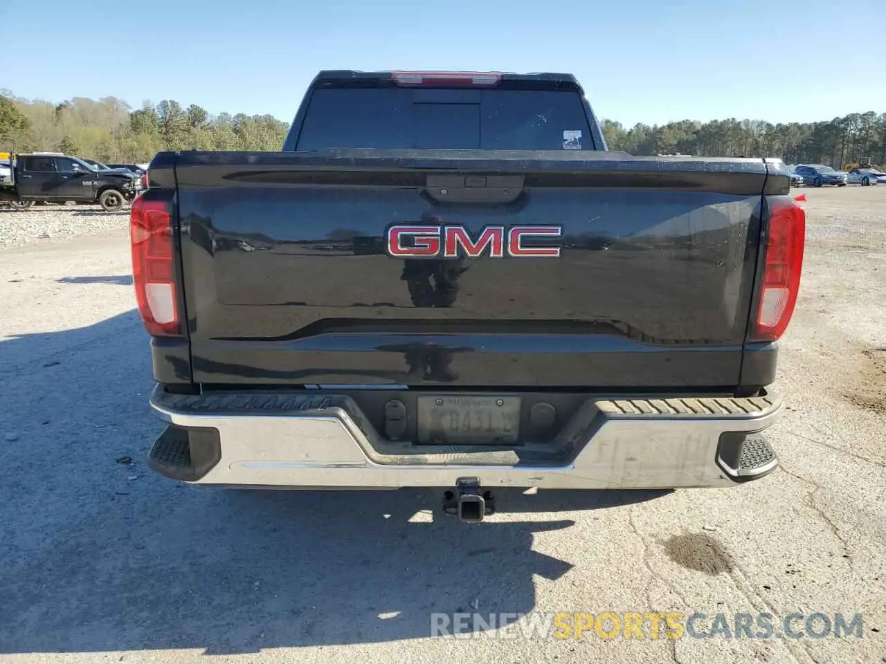 6 fotografías del automóvil dañado 1GTU9BED2KZ334477 GMC SIERRA 2019