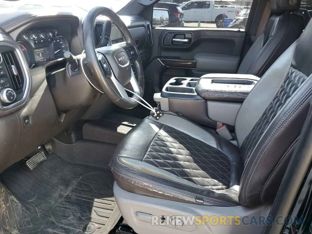 7 fotografías del automóvil dañado 1GTU9BED2KZ334477 GMC SIERRA 2019