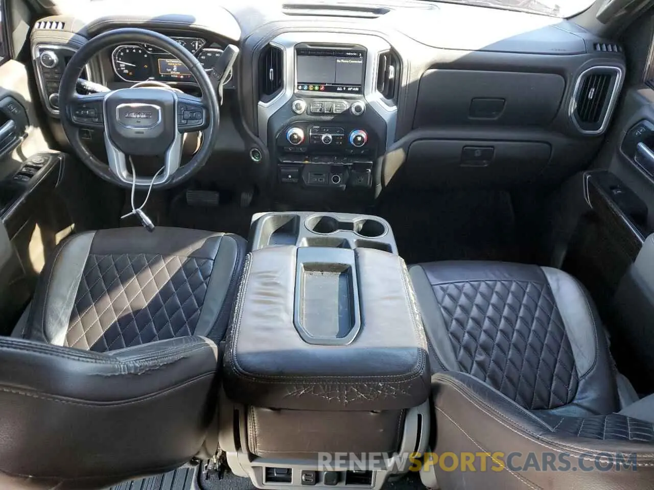 8 fotografías del automóvil dañado 1GTU9BED2KZ334477 GMC SIERRA 2019
