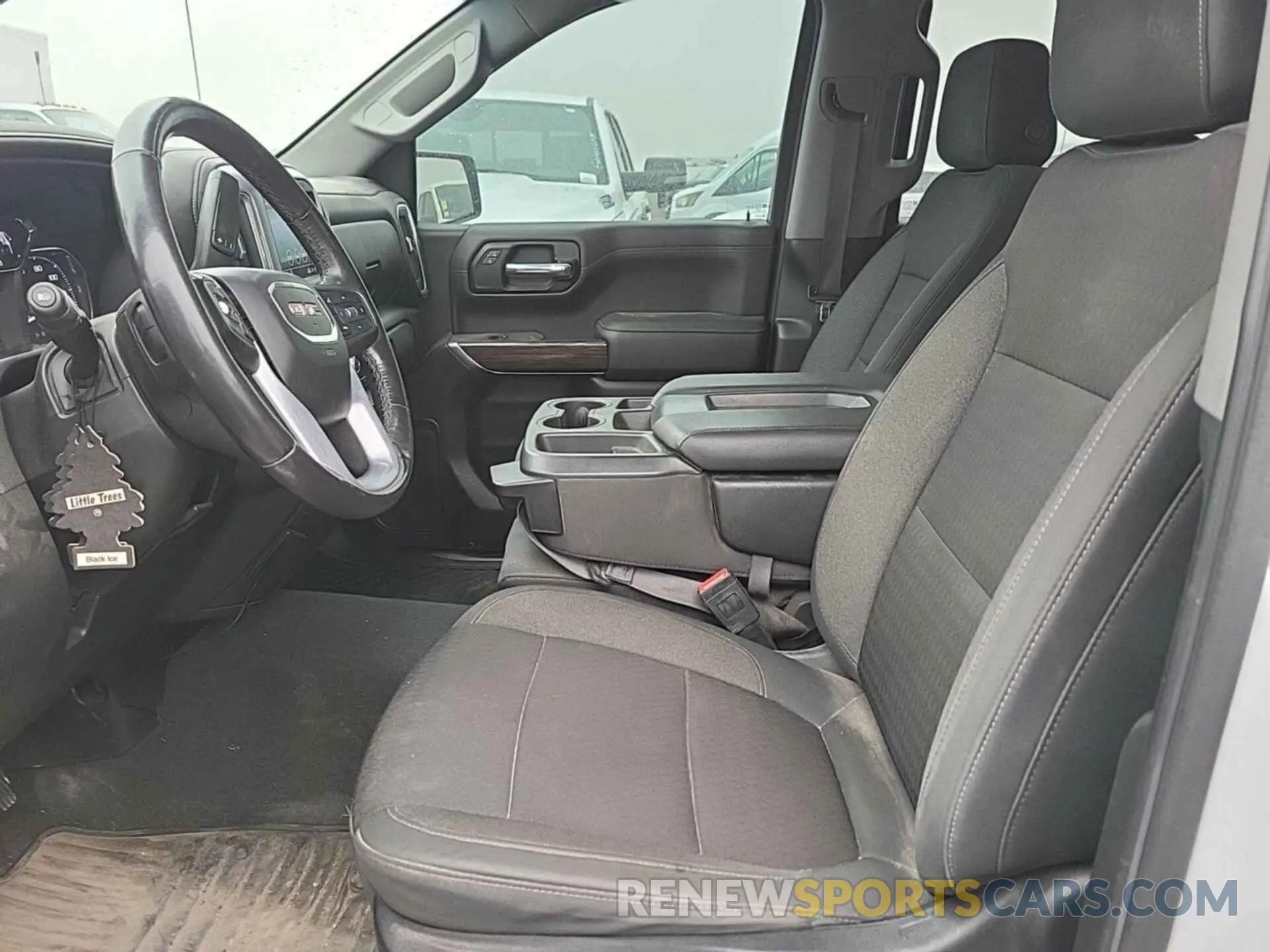 22 fotografías del automóvil dañado 1GTU9BED4KZ369893 GMC SIERRA 2019