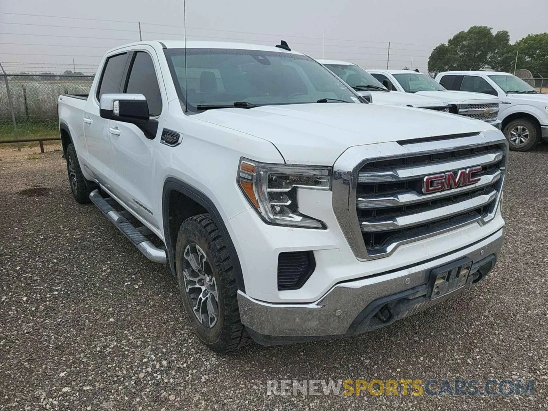 23 fotografías del automóvil dañado 1GTU9BED4KZ369893 GMC SIERRA 2019