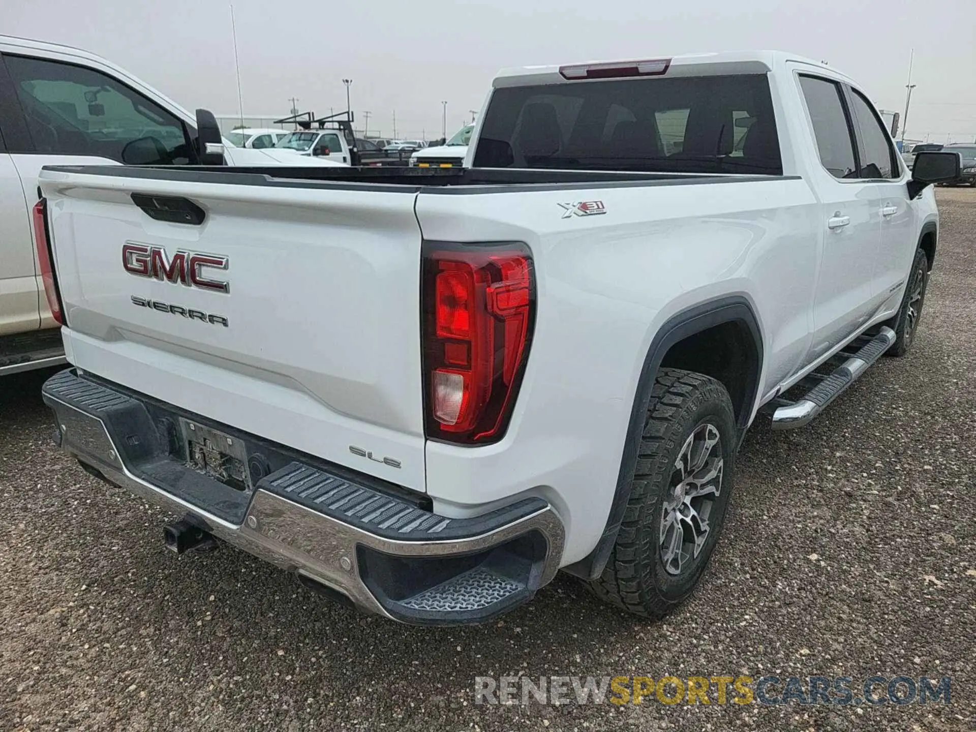 6 fotografías del automóvil dañado 1GTU9BED4KZ369893 GMC SIERRA 2019