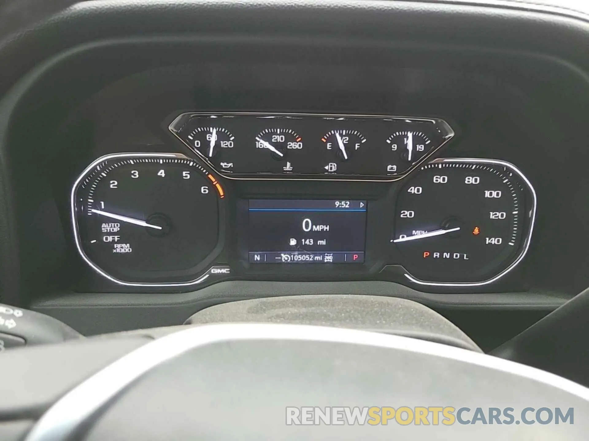 8 fotografías del automóvil dañado 1GTU9BED4KZ369893 GMC SIERRA 2019