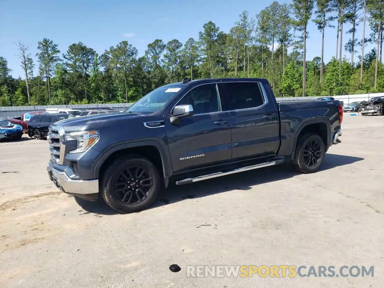 1 fotografías del automóvil dañado 1GTU9BED8KZ244251 GMC SIERRA 2019