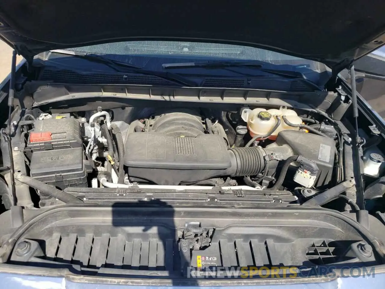 11 fotografías del automóvil dañado 1GTU9BED8KZ244251 GMC SIERRA 2019
