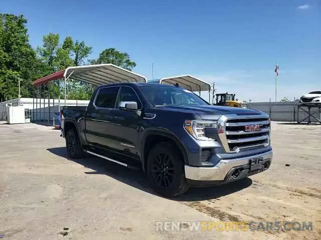 13 fotografías del automóvil dañado 1GTU9BED8KZ244251 GMC SIERRA 2019
