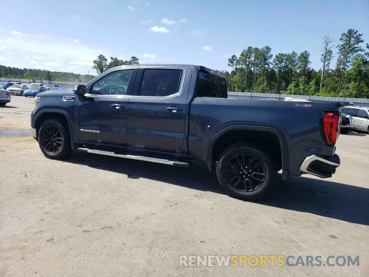 2 fotografías del automóvil dañado 1GTU9BED8KZ244251 GMC SIERRA 2019