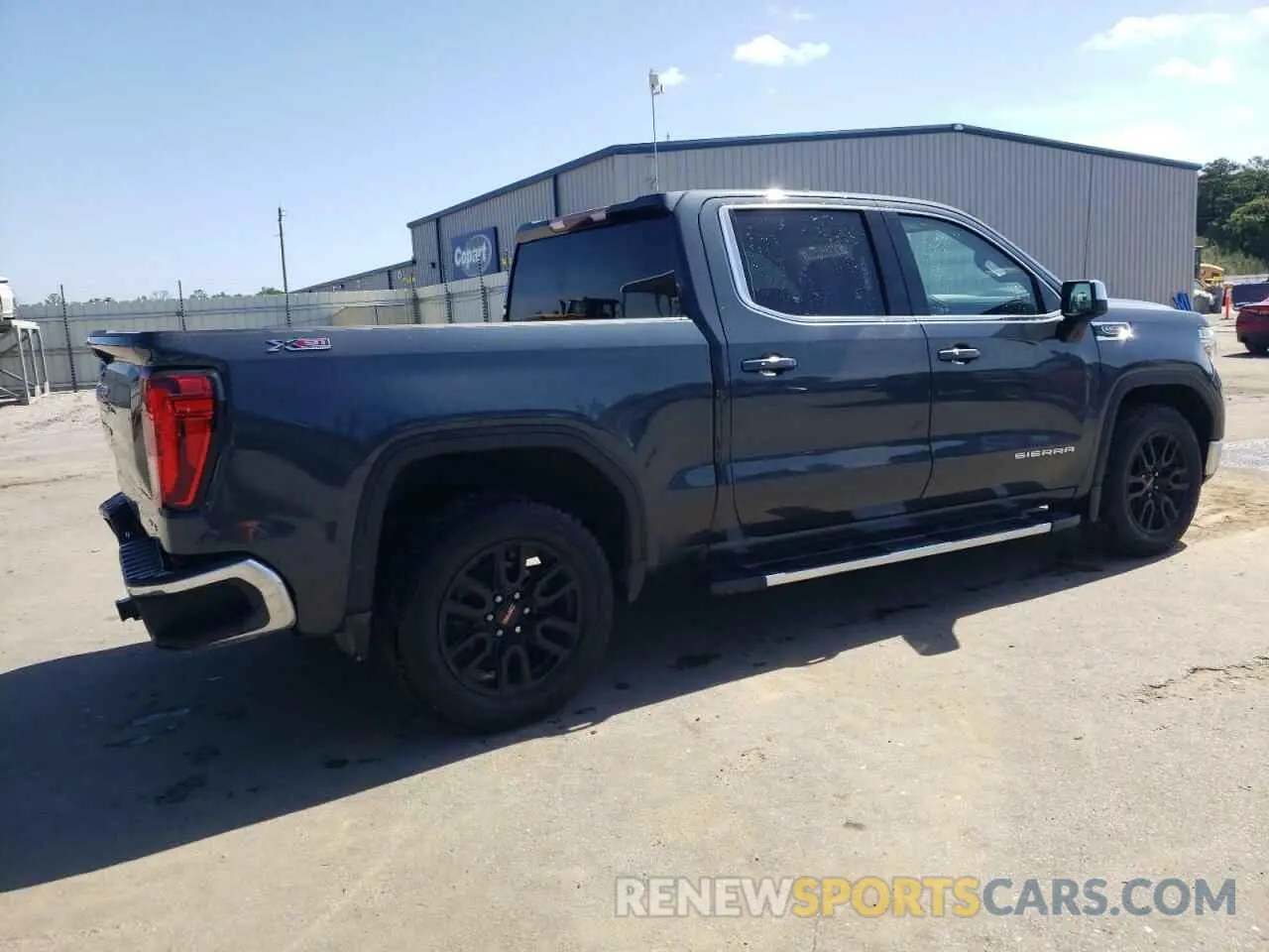 3 fotografías del automóvil dañado 1GTU9BED8KZ244251 GMC SIERRA 2019