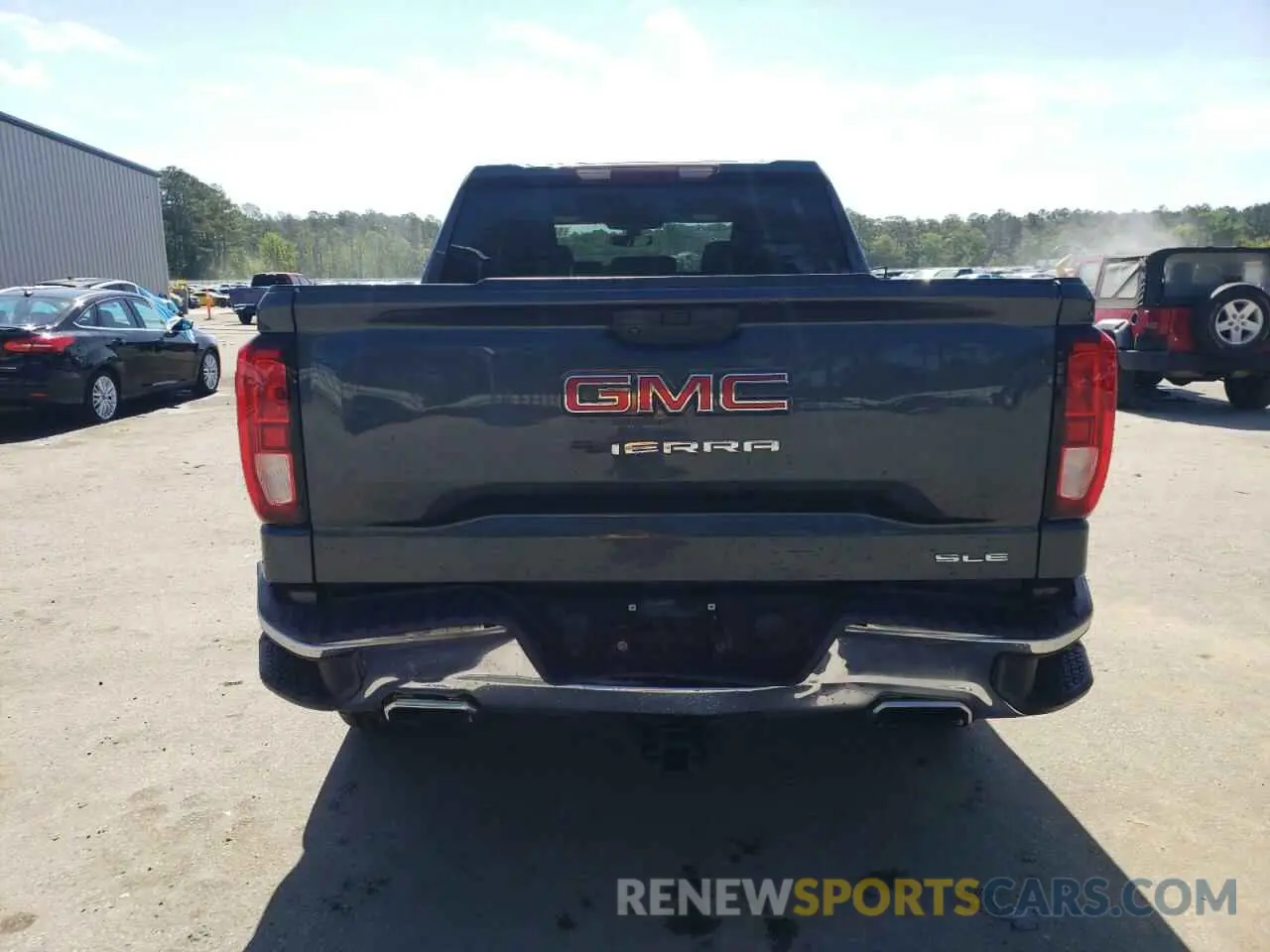 6 fotografías del automóvil dañado 1GTU9BED8KZ244251 GMC SIERRA 2019