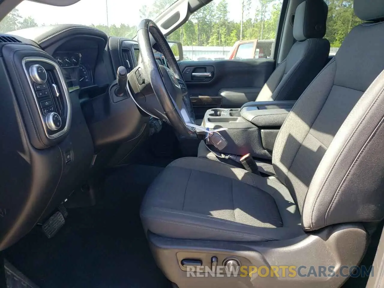7 fotografías del automóvil dañado 1GTU9BED8KZ244251 GMC SIERRA 2019