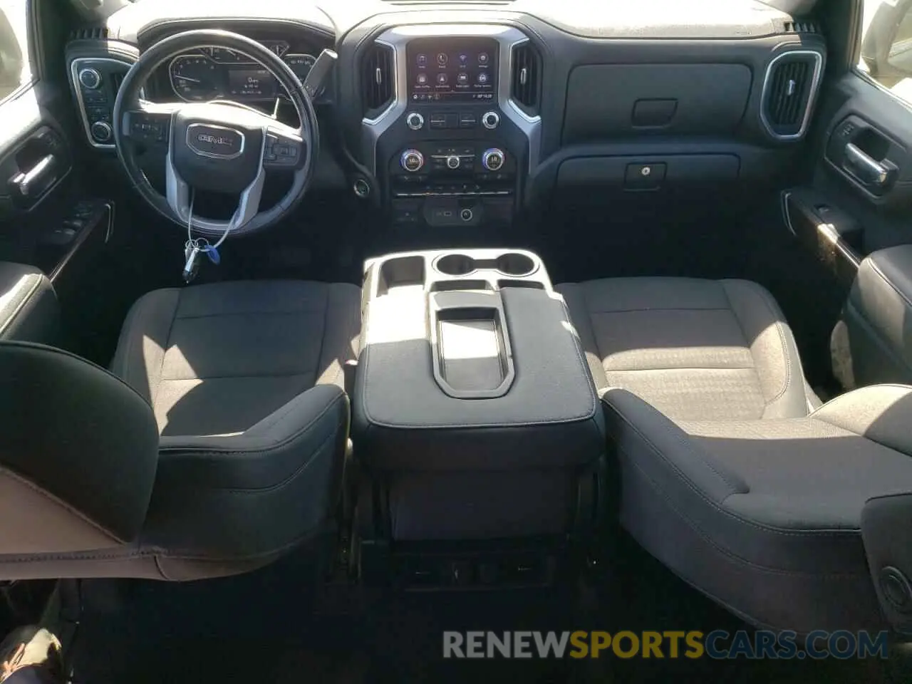 8 fotografías del automóvil dañado 1GTU9BED8KZ244251 GMC SIERRA 2019