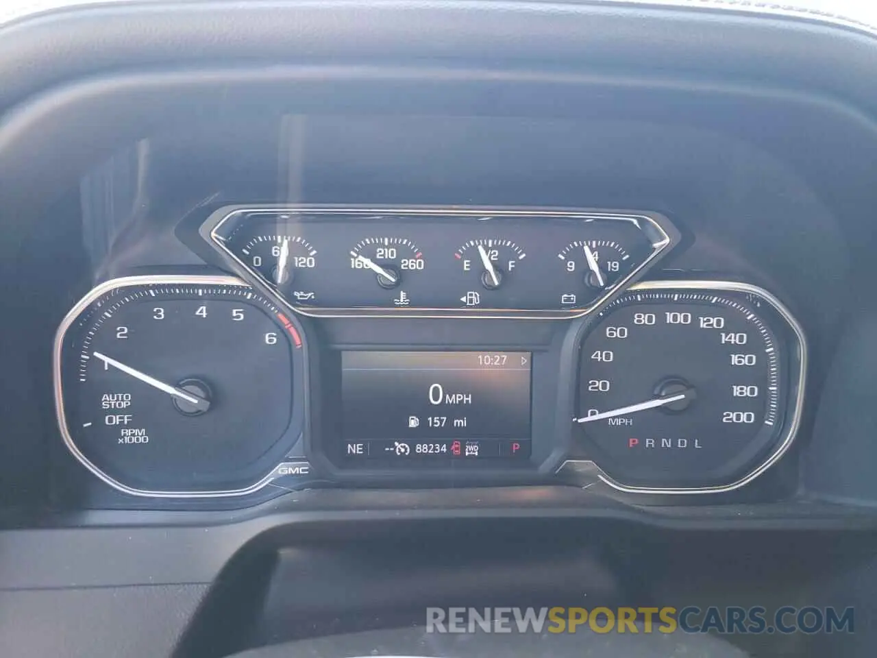9 fotografías del automóvil dañado 1GTU9BED8KZ244251 GMC SIERRA 2019