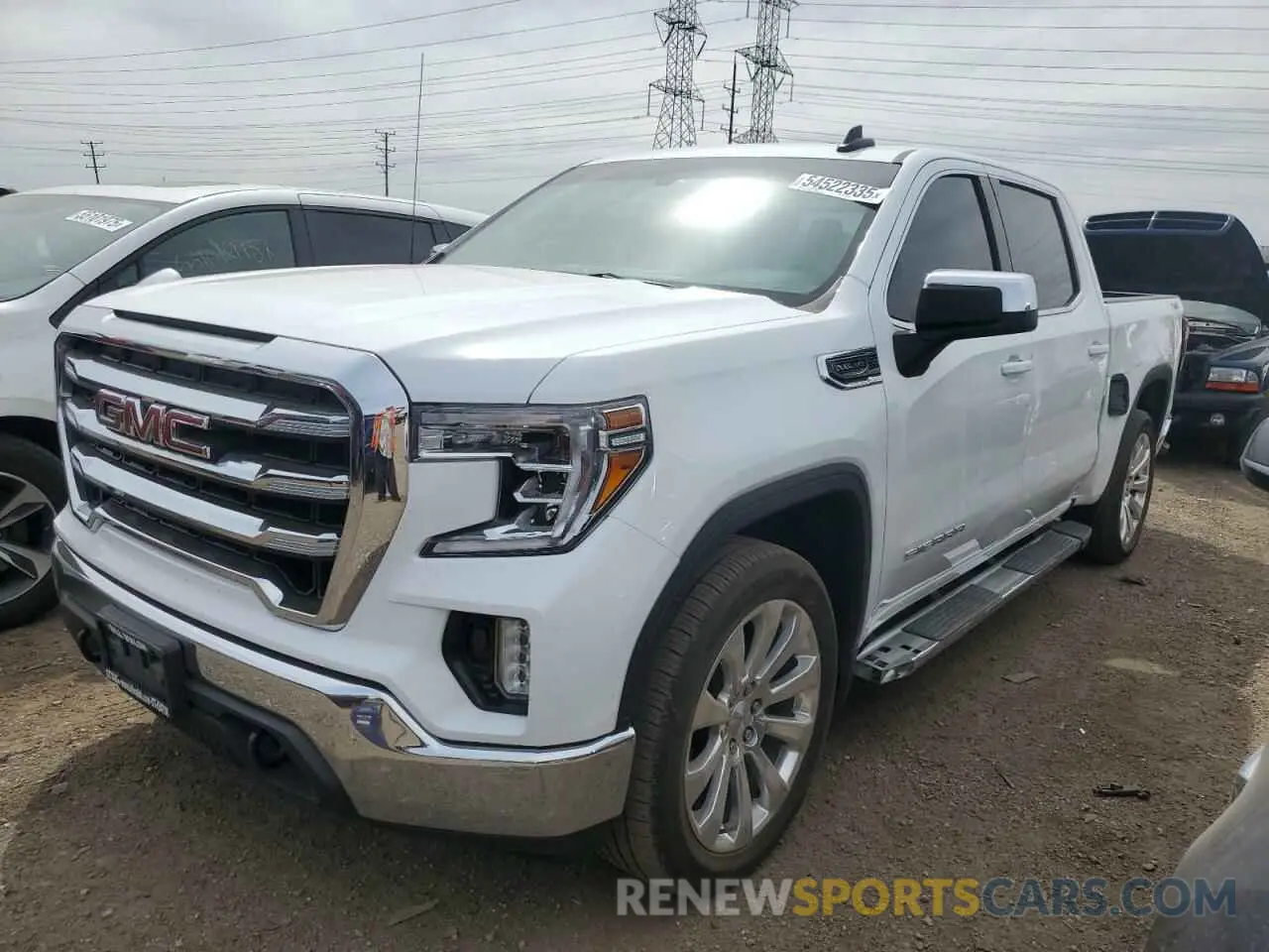 1 fotografías del automóvil dañado 1GTU9BEDXKZ239150 GMC SIERRA 2019