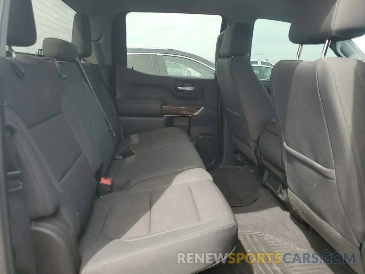 10 fotografías del automóvil dañado 1GTU9BEDXKZ239150 GMC SIERRA 2019