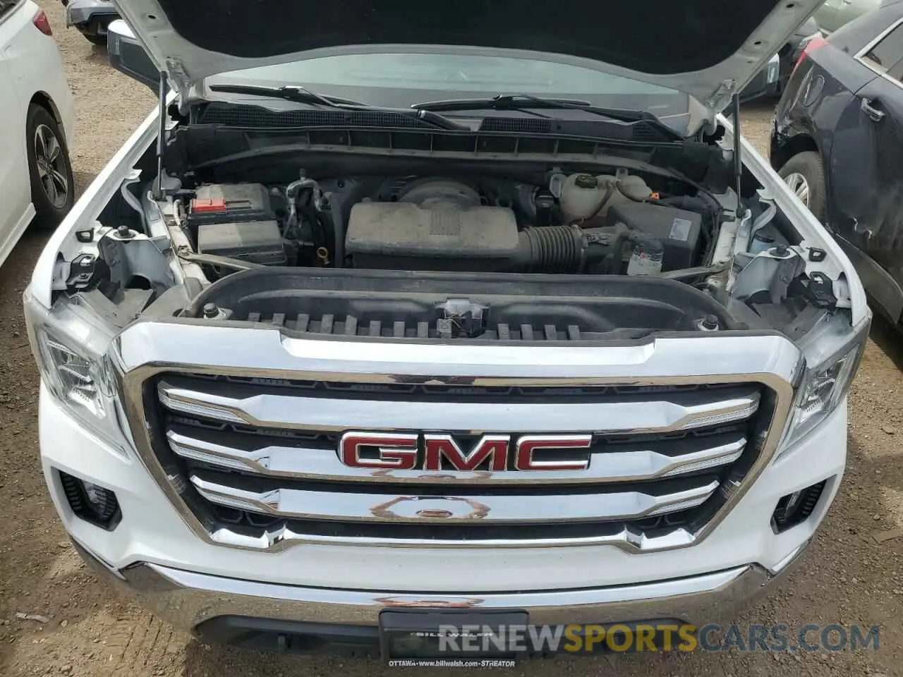 11 fotografías del automóvil dañado 1GTU9BEDXKZ239150 GMC SIERRA 2019