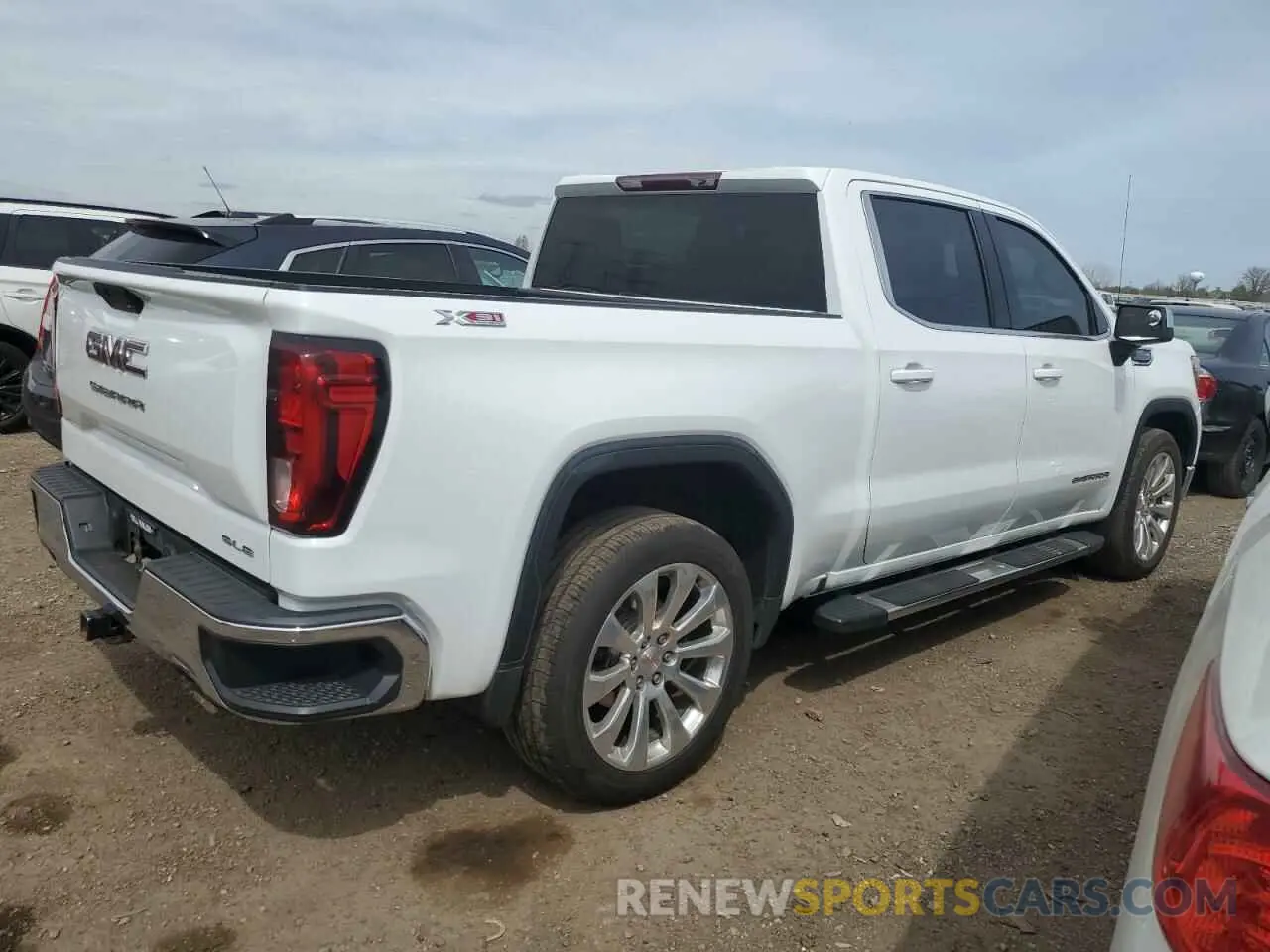 3 fotografías del automóvil dañado 1GTU9BEDXKZ239150 GMC SIERRA 2019