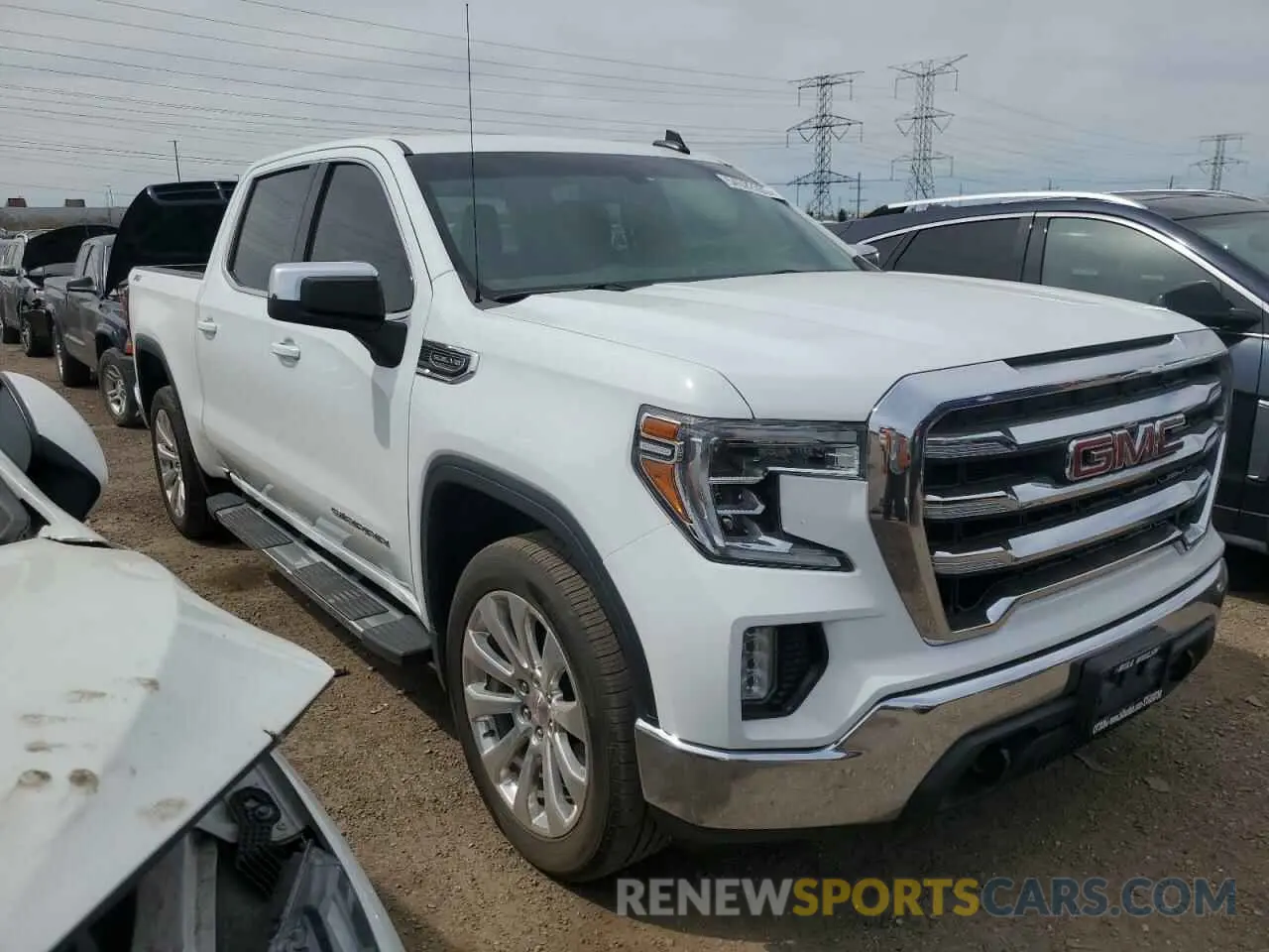 4 fotografías del automóvil dañado 1GTU9BEDXKZ239150 GMC SIERRA 2019