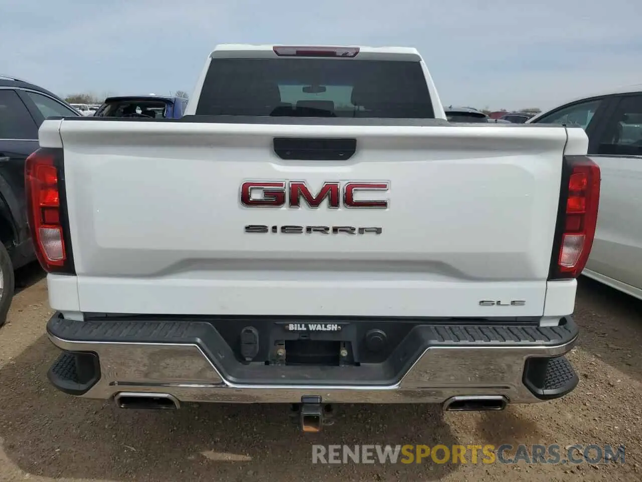 6 fotografías del automóvil dañado 1GTU9BEDXKZ239150 GMC SIERRA 2019