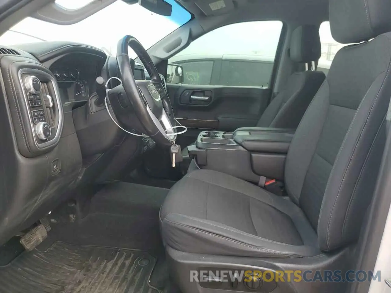 7 fotografías del automóvil dañado 1GTU9BEDXKZ239150 GMC SIERRA 2019