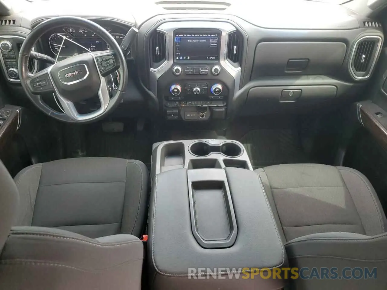 8 fotografías del automóvil dañado 1GTU9BEDXKZ239150 GMC SIERRA 2019