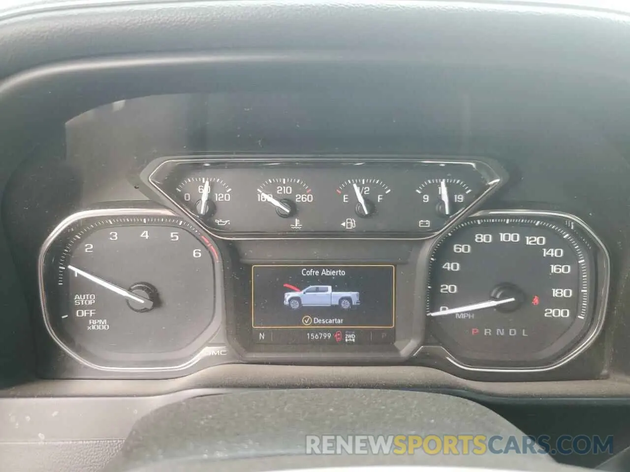 9 fotografías del automóvil dañado 1GTU9BEDXKZ239150 GMC SIERRA 2019