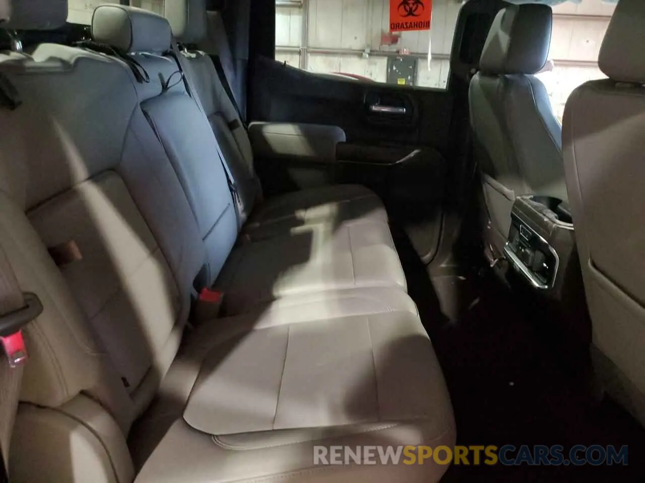 11 fotografías del automóvil dañado 1GTU9DED8KZ107497 GMC SIERRA 2019