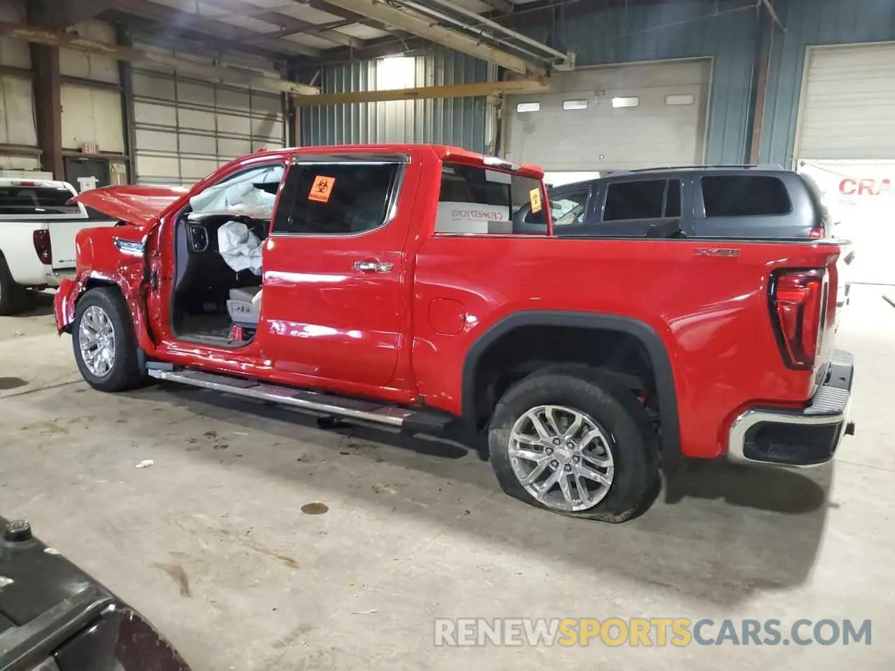 2 fotografías del automóvil dañado 1GTU9DED8KZ107497 GMC SIERRA 2019