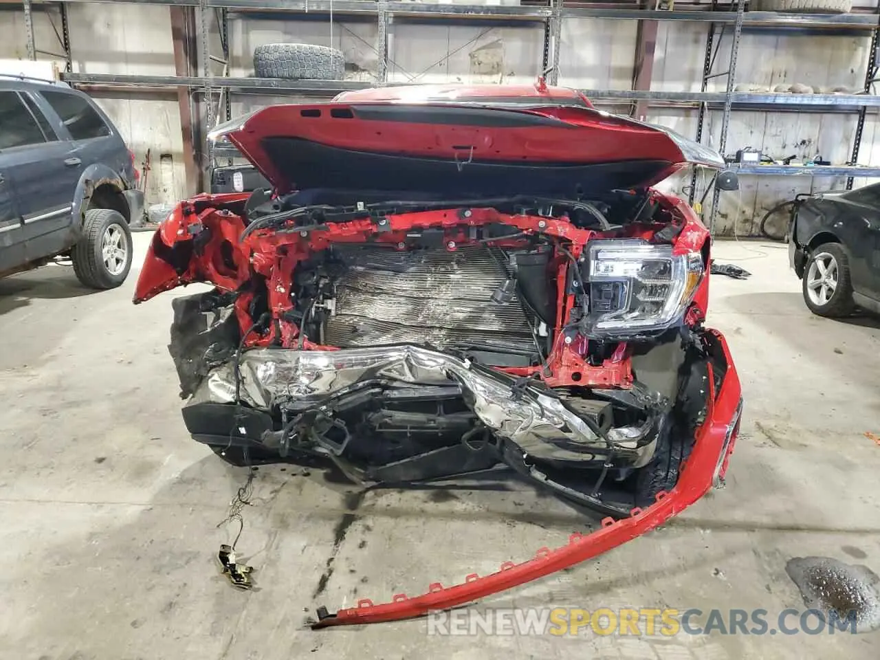 5 fotografías del automóvil dañado 1GTU9DED8KZ107497 GMC SIERRA 2019