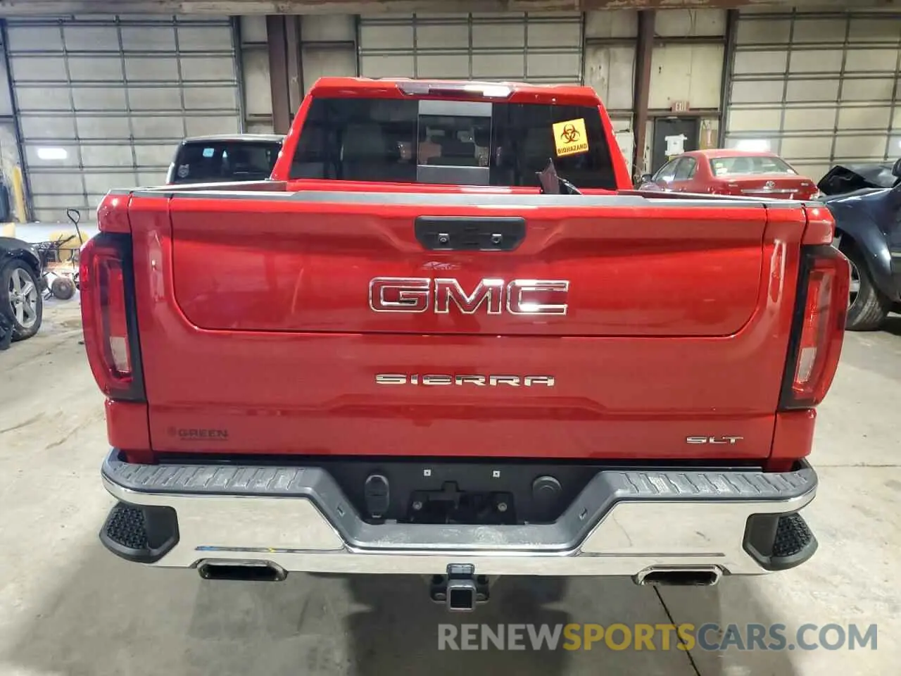 6 fotografías del automóvil dañado 1GTU9DED8KZ107497 GMC SIERRA 2019