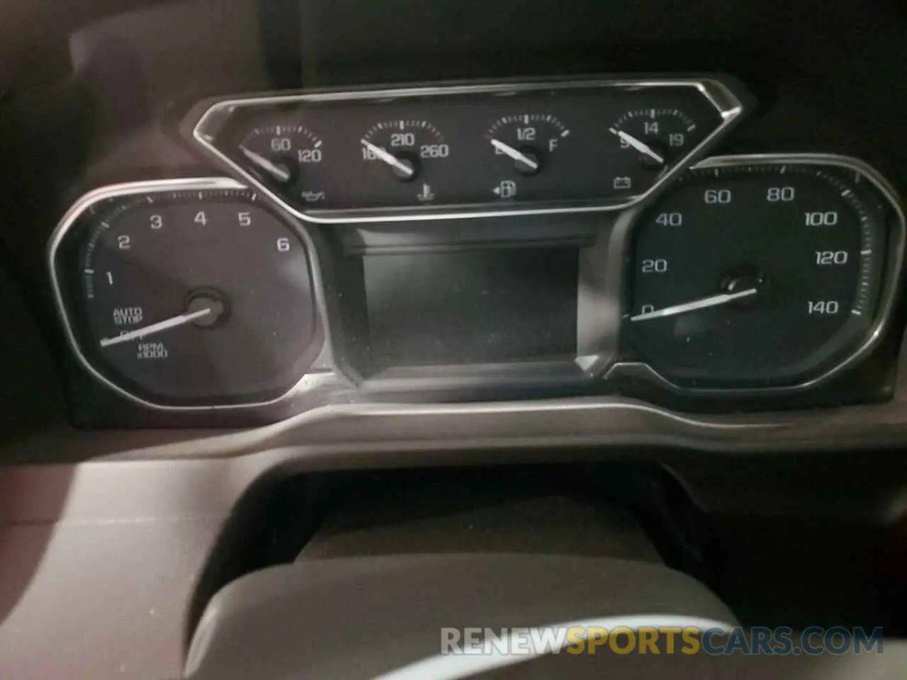 9 fotografías del automóvil dañado 1GTU9DED8KZ107497 GMC SIERRA 2019