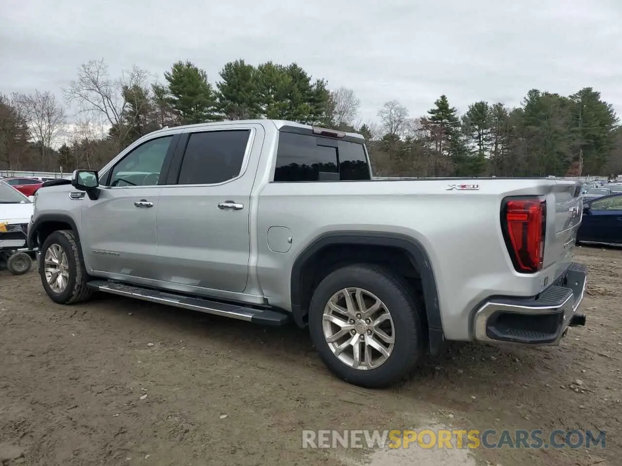 2 fotografías del automóvil dañado 1GTU9DEDXKZ112328 GMC SIERRA 2019