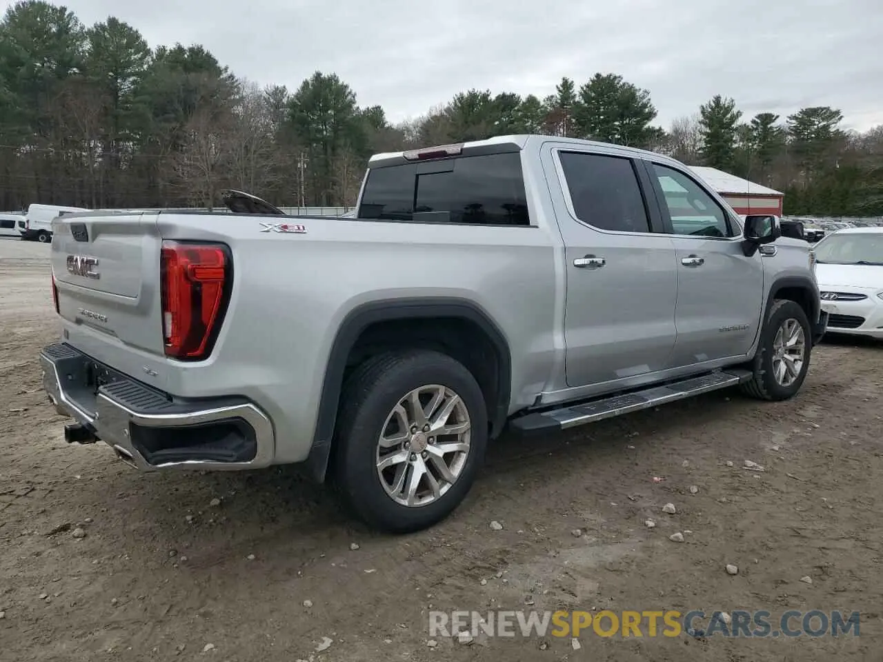 3 fotografías del automóvil dañado 1GTU9DEDXKZ112328 GMC SIERRA 2019