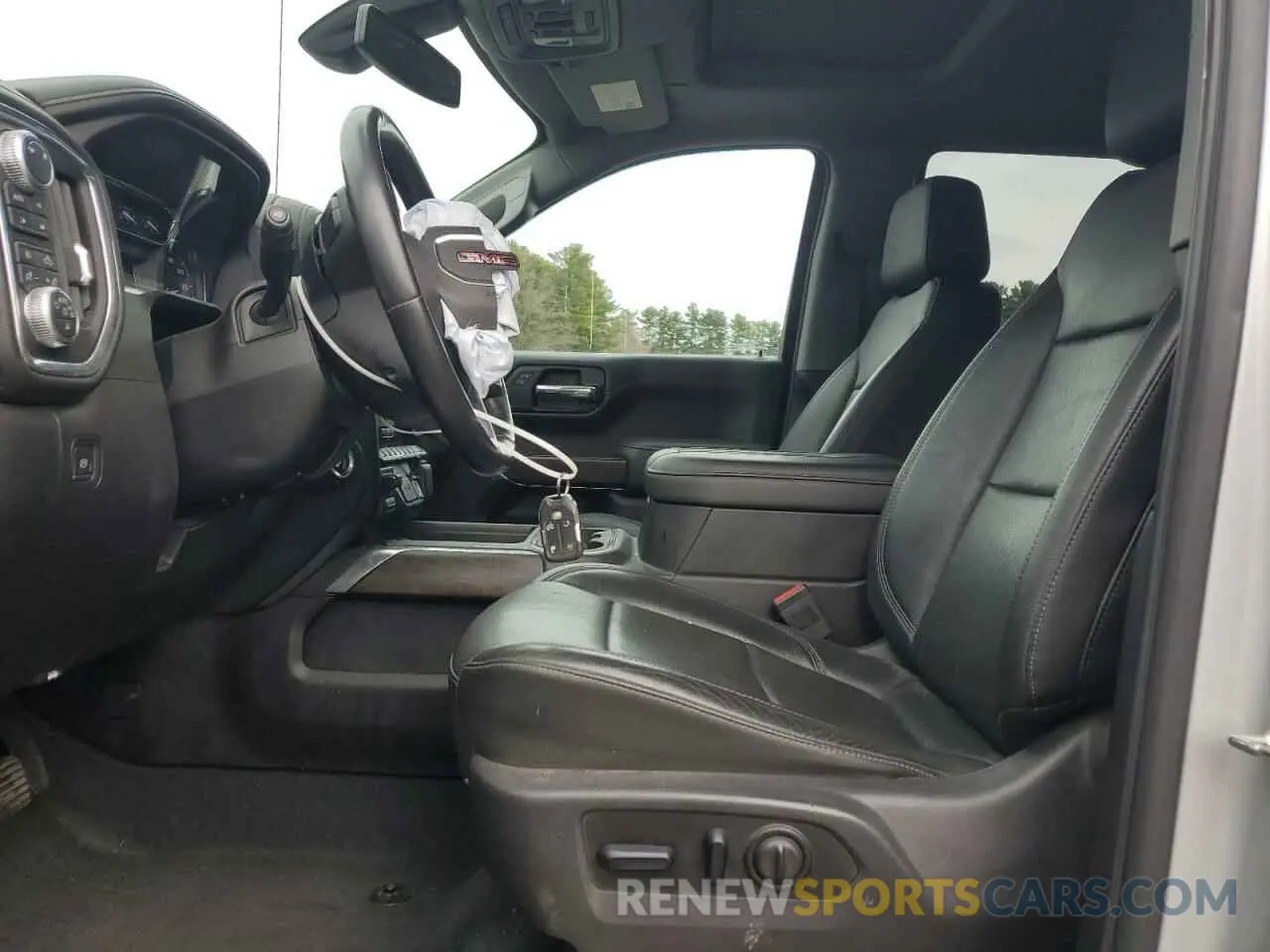 7 fotografías del automóvil dañado 1GTU9DEDXKZ112328 GMC SIERRA 2019