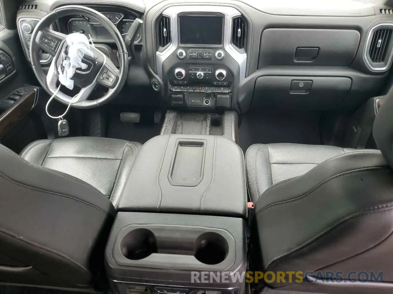 8 fotografías del automóvil dañado 1GTU9DEDXKZ112328 GMC SIERRA 2019