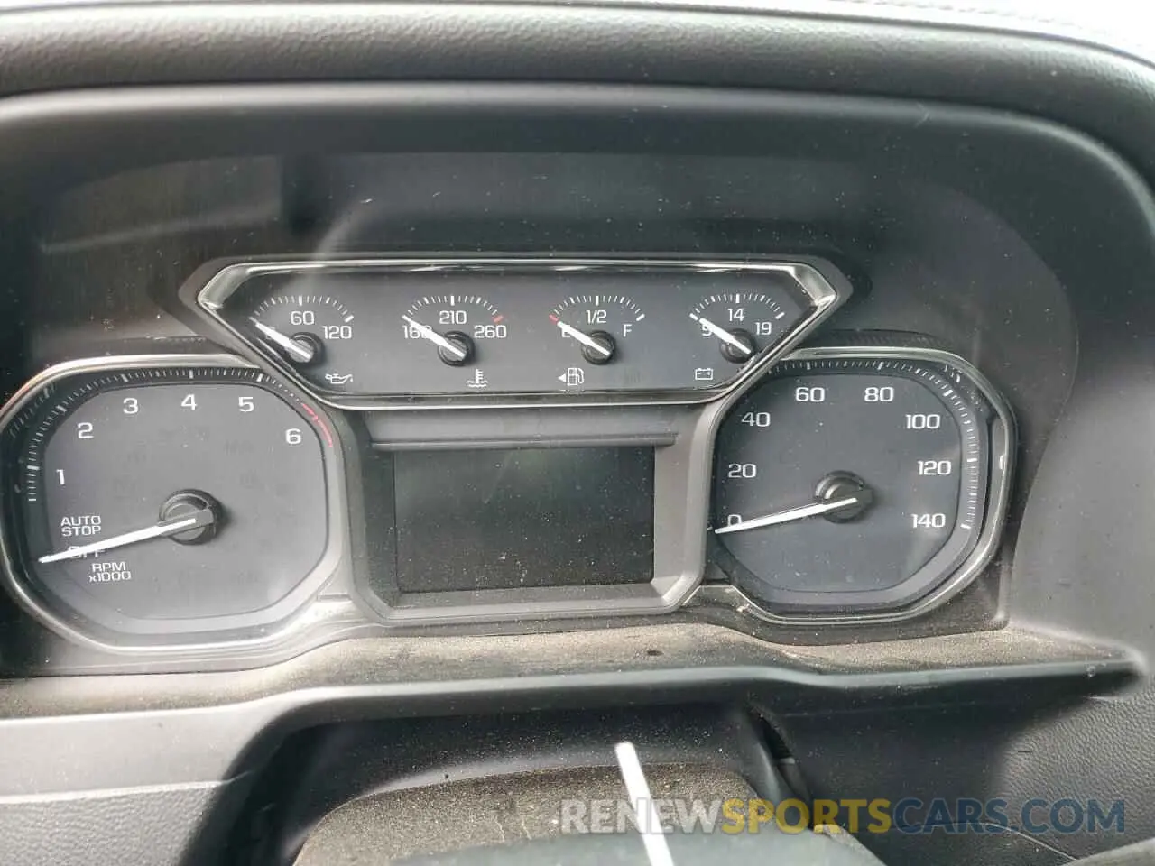 9 fotografías del automóvil dañado 1GTU9DEDXKZ112328 GMC SIERRA 2019