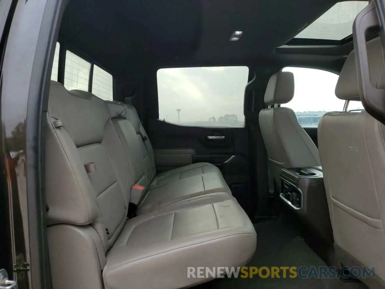 10 fotografías del automóvil dañado 1GTU9DEDXKZ143854 GMC SIERRA 2019