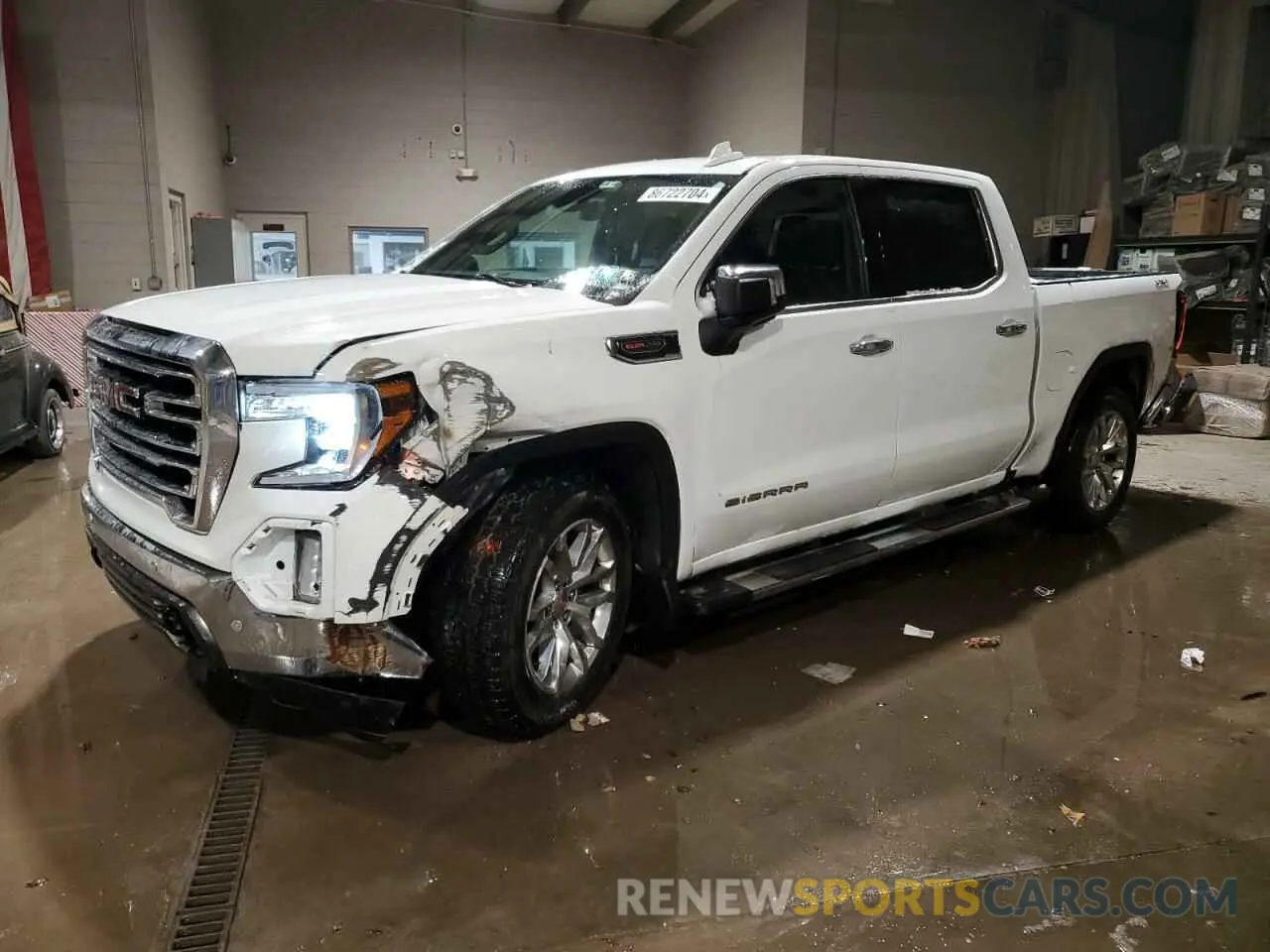 1 fotografías del automóvil dañado 1GTU9DEL0KZ222909 GMC SIERRA 2019