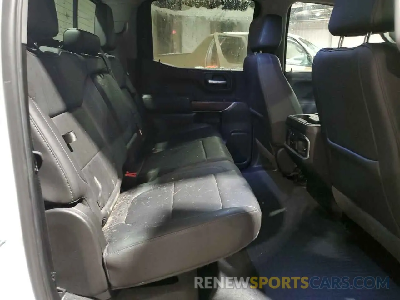 10 fotografías del automóvil dañado 1GTU9DEL0KZ222909 GMC SIERRA 2019