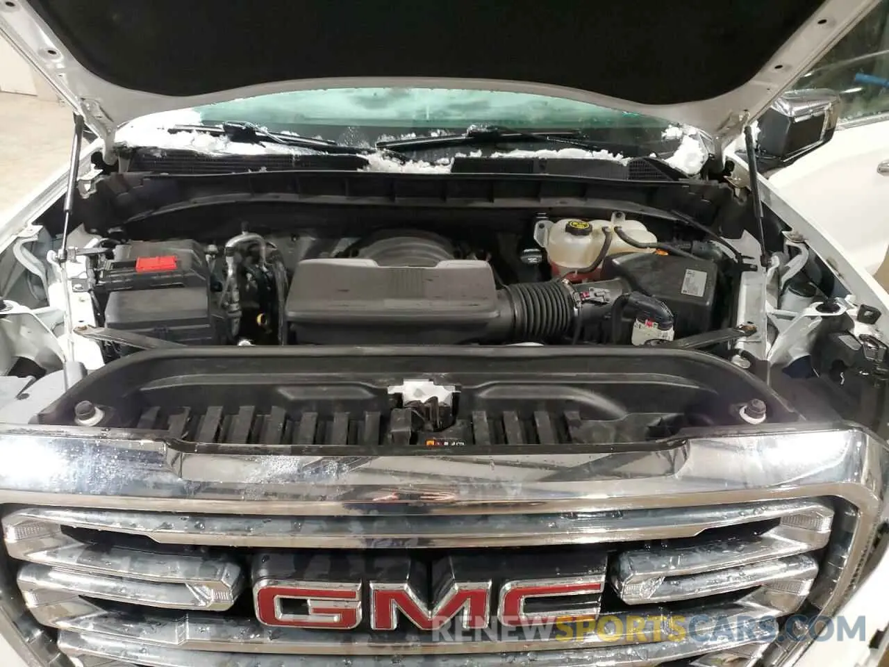 11 fotografías del automóvil dañado 1GTU9DEL0KZ222909 GMC SIERRA 2019