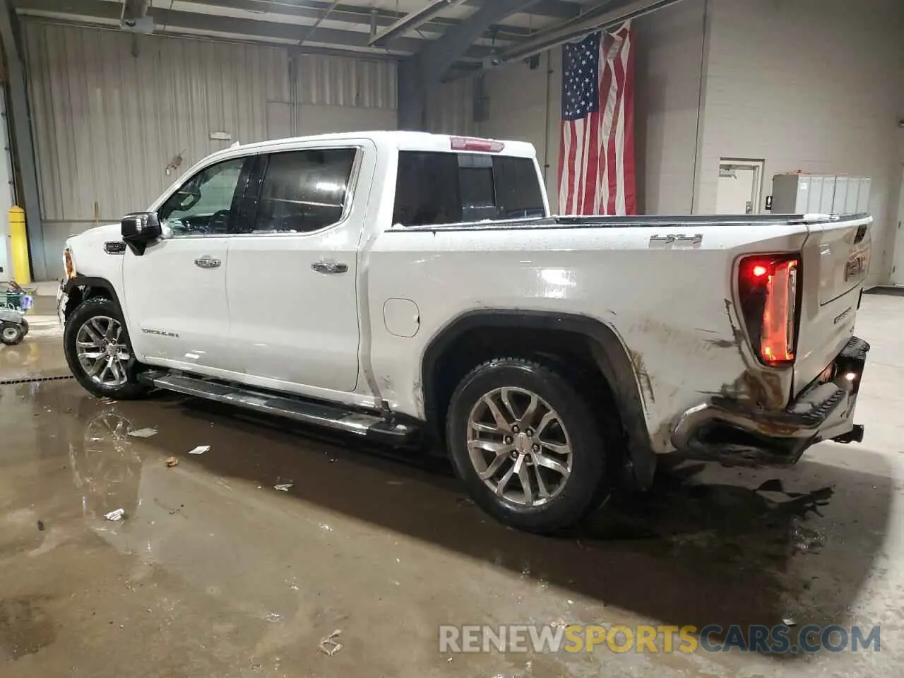 2 fotografías del automóvil dañado 1GTU9DEL0KZ222909 GMC SIERRA 2019