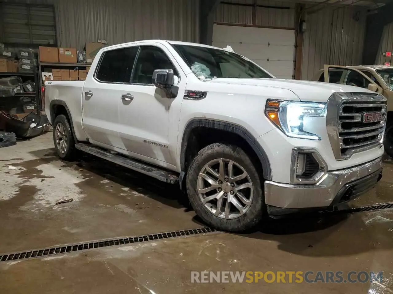 4 fotografías del automóvil dañado 1GTU9DEL0KZ222909 GMC SIERRA 2019