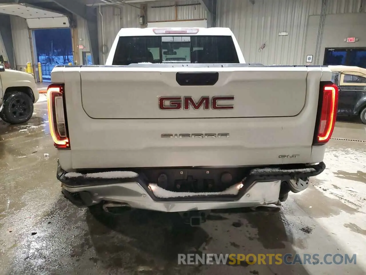 6 fotografías del automóvil dañado 1GTU9DEL0KZ222909 GMC SIERRA 2019