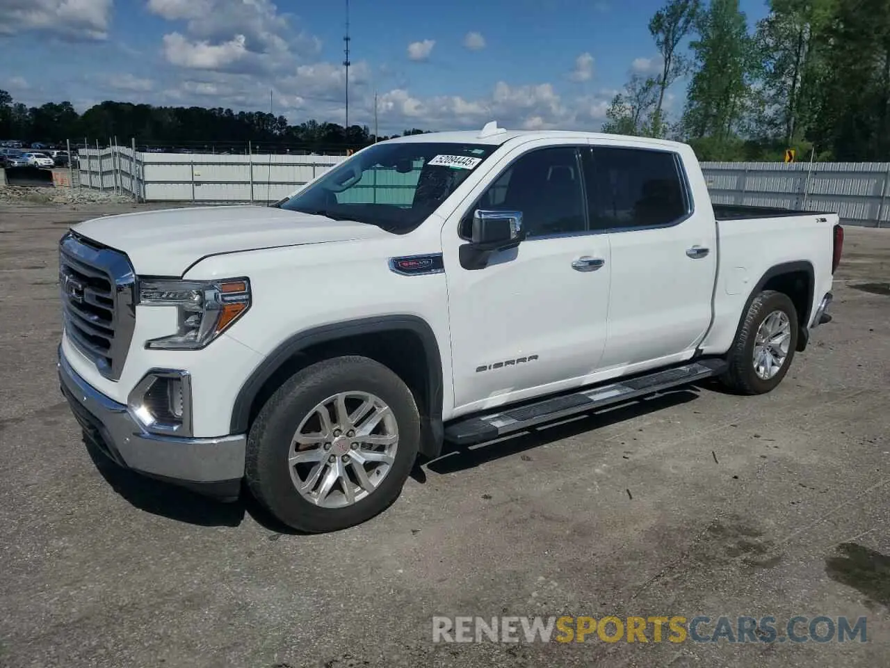 1 fotografías del automóvil dañado 1GTU9DEL5KZ151318 GMC SIERRA 2019