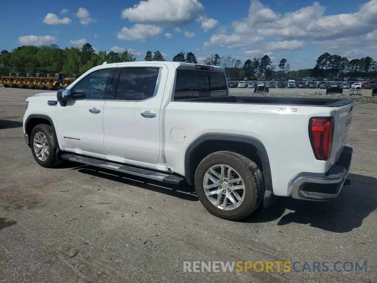 2 fotografías del automóvil dañado 1GTU9DEL5KZ151318 GMC SIERRA 2019