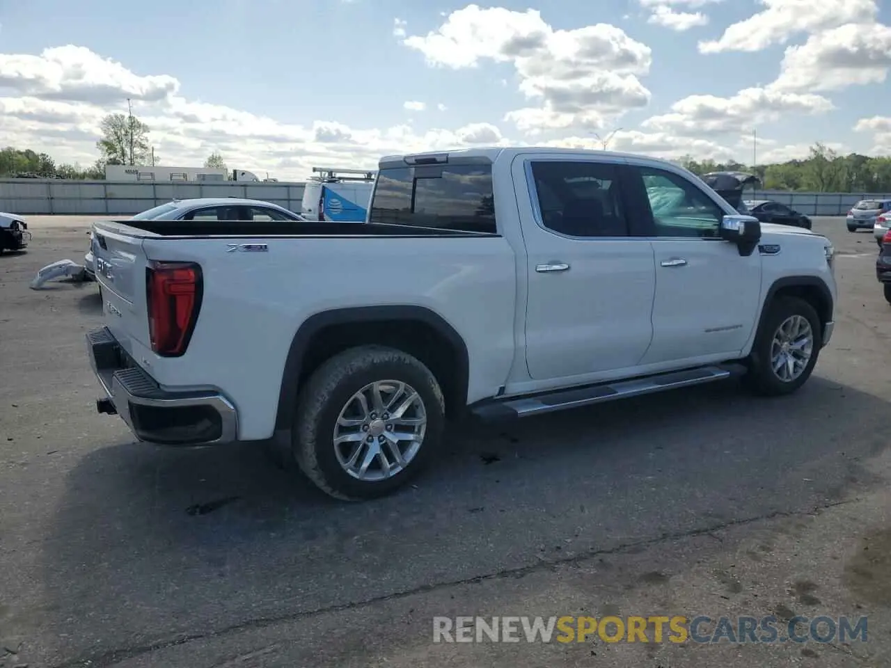 3 fotografías del automóvil dañado 1GTU9DEL5KZ151318 GMC SIERRA 2019
