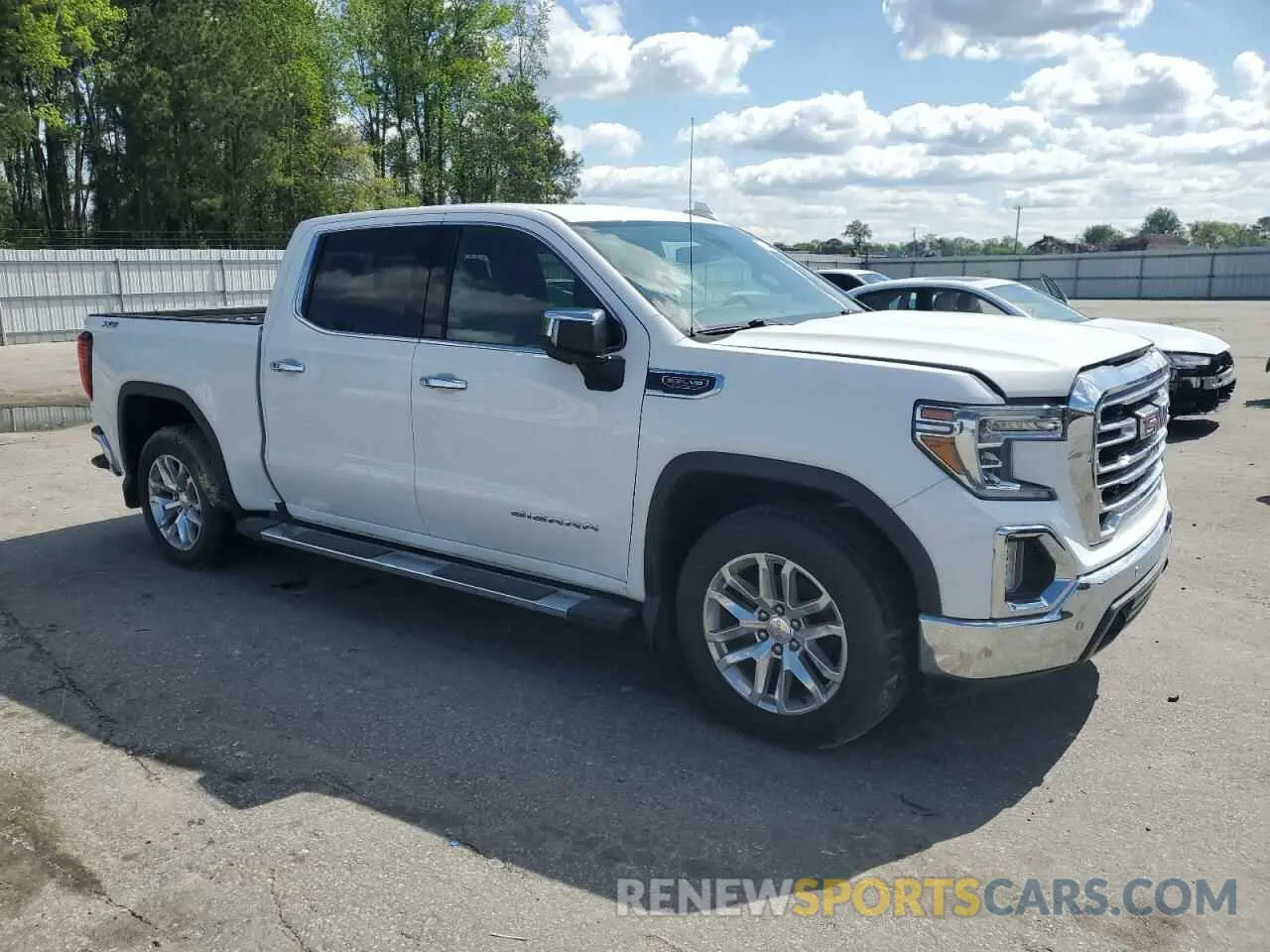 4 fotografías del automóvil dañado 1GTU9DEL5KZ151318 GMC SIERRA 2019