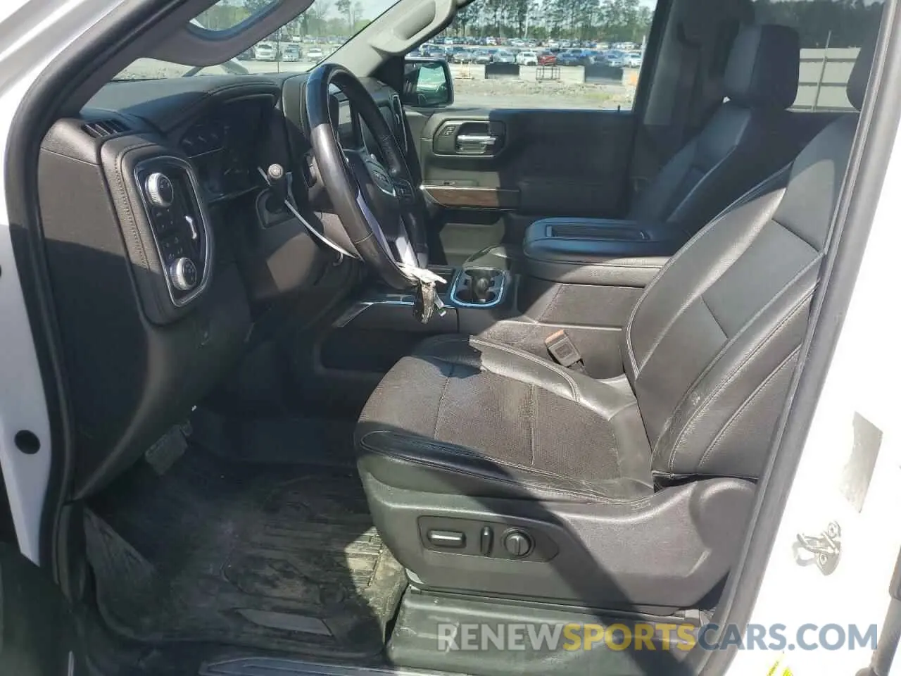7 fotografías del automóvil dañado 1GTU9DEL5KZ151318 GMC SIERRA 2019