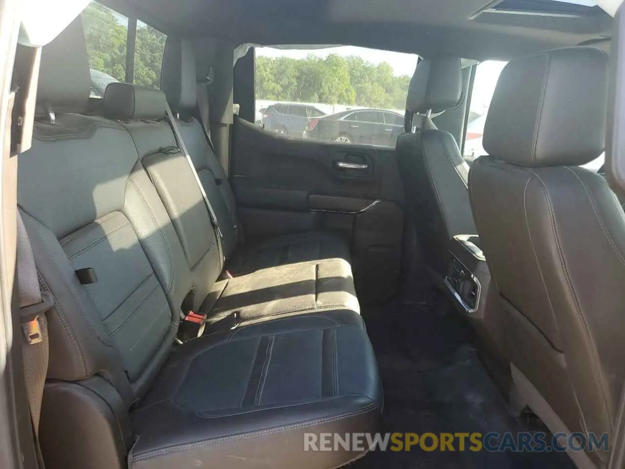 10 fotografías del automóvil dañado 1GTU9FEL0KZ115144 GMC SIERRA 2019